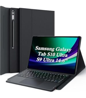 کیف کیبورد دار Galaxy Tab S10 Ultra / S9 ultra