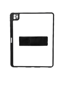 a black and white tablet case