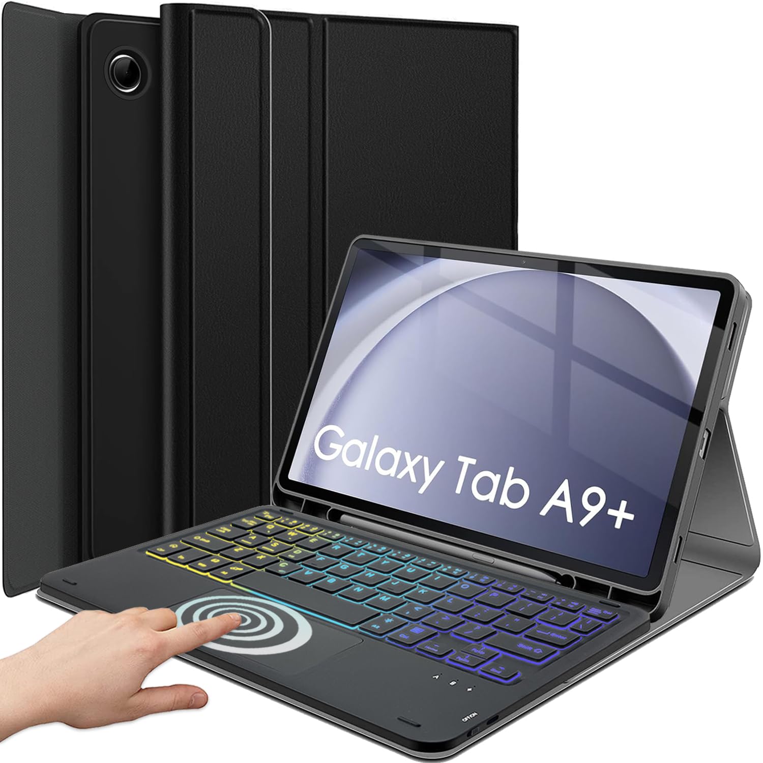 کیف کیبورد دار تبلت Galaxy Tab A9 plus