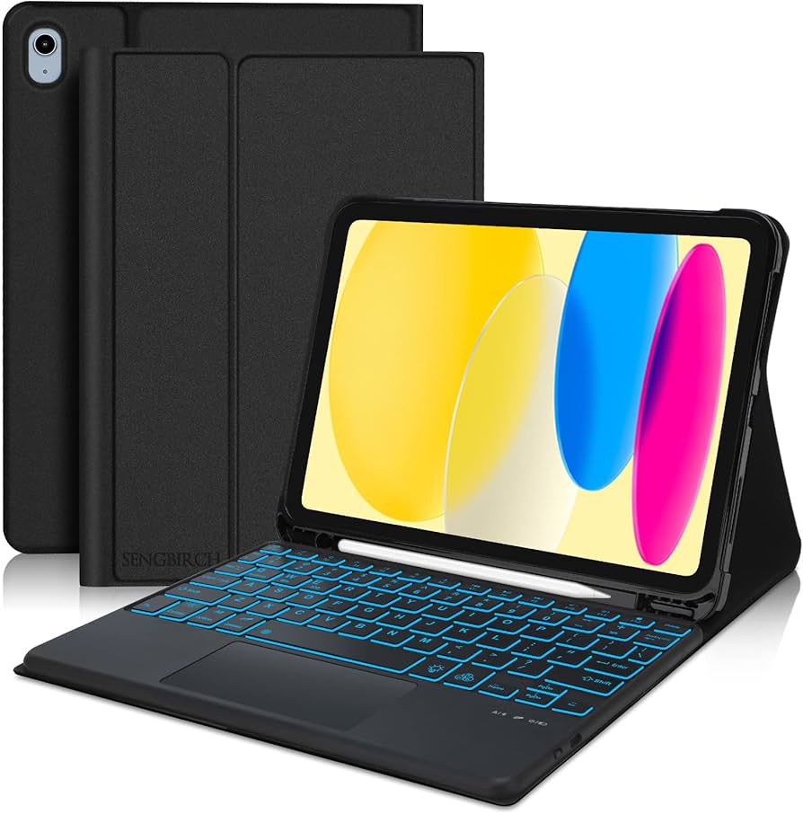 کیف کیبورد دار تبلت iPad 10th 10.9 2022