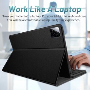 کیف کیبورد دار تبلت pad 7 / pad 7 pro