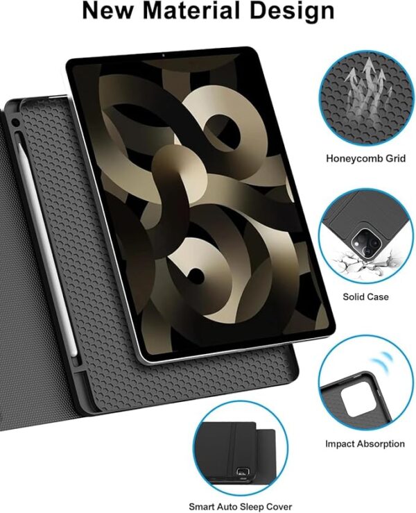 کیف کیبورد دار تبلت iPad pro 11 2024