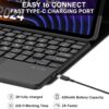 کیف کیبورد دار تبلت pad 7 / pad 7 pro