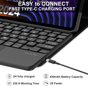 کیف کیبورد دار تبلت pad 7 / pad 7 pro