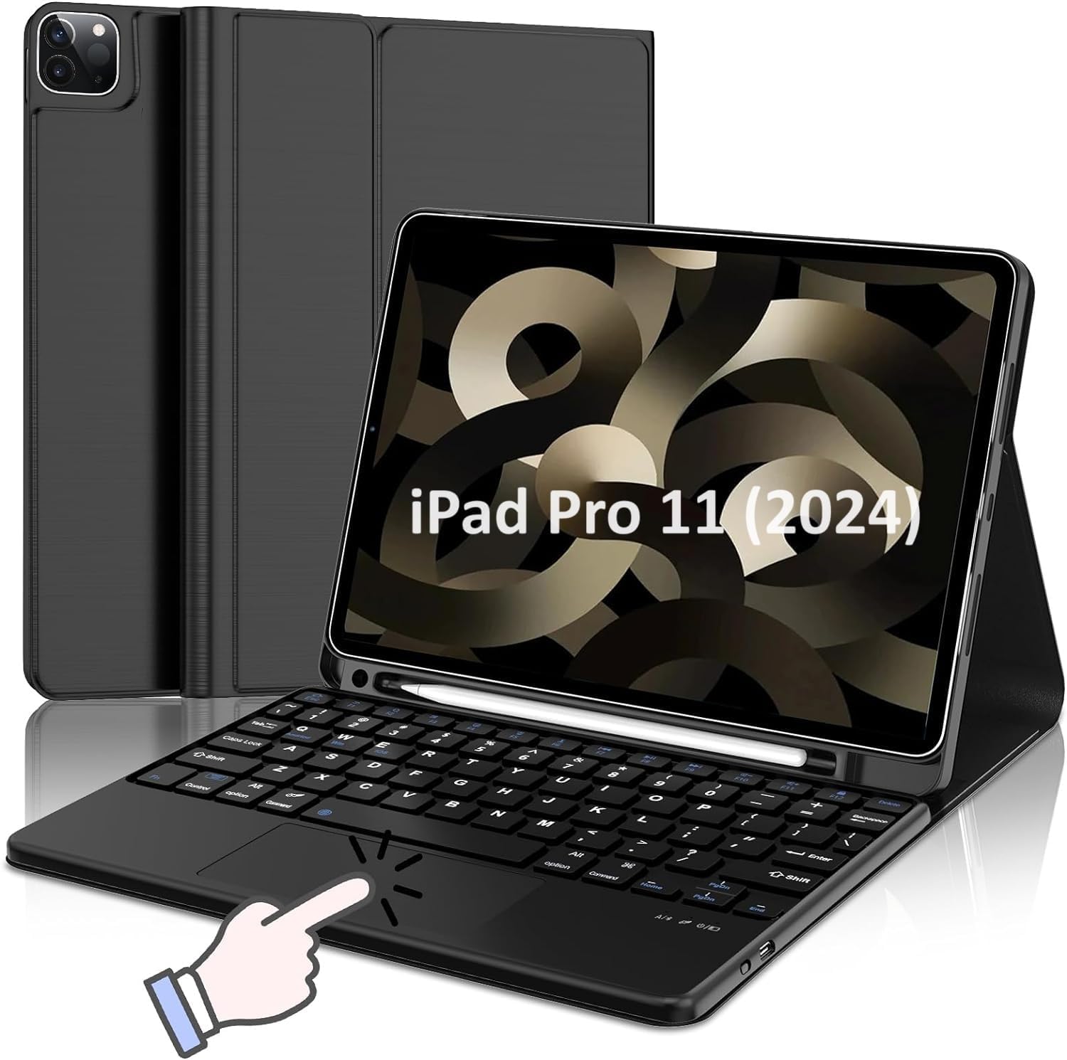 کیف کیبورد دار تبلت iPad pro 11 2024