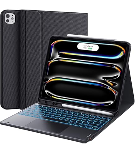 کیف کیبورد دار تبلت iPad pro 13 2024
