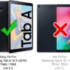 قاب ژله ای تبلت Galaxy TAB A 10.5 SM-T595