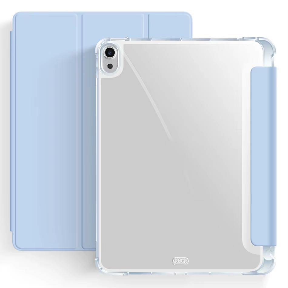 کیف اسمارت شفاف Galaxy Tab S10 FE plus