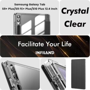 کیف اسمارت شفاف تبلت Galaxy Tab S10 / S10 FE