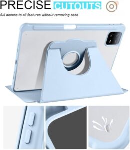 کیف چرخشی 360 شیائومی Pad 7 و Pad 7 Pro