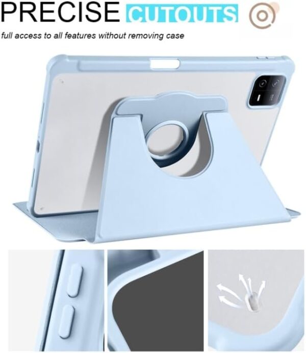 کیف چرخشی 360 شیائومی Pad 7 و Pad 7 Pro