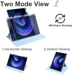 کیف چرخشی 360 شیائومی Pad 7 و Pad 7 Pro