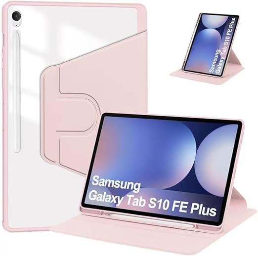 کیف چرخشی Galaxy Tab S10 FE Plus