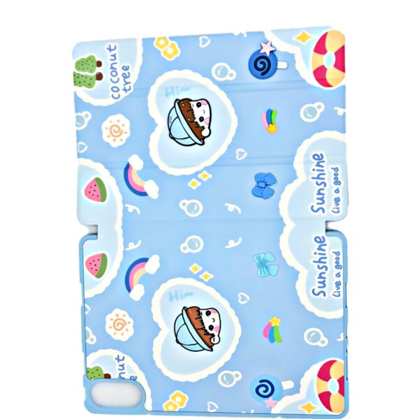 کیف اسمارت طرح دار pad pro 12.1 3D