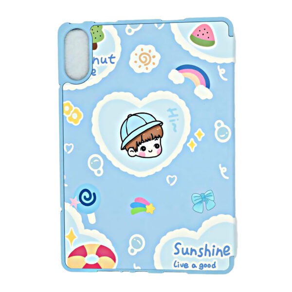 کیف اسمارت طرح دار pad pro 12.1 3D