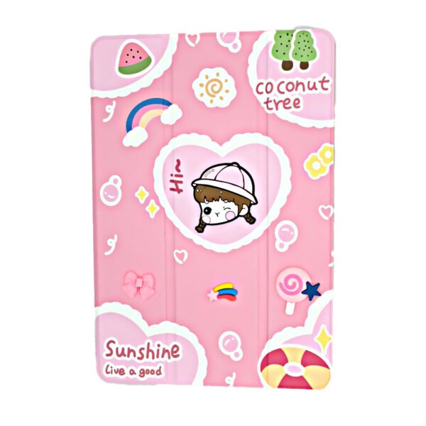 کیف اسمارت طرح دار pad pro 12.1 3D