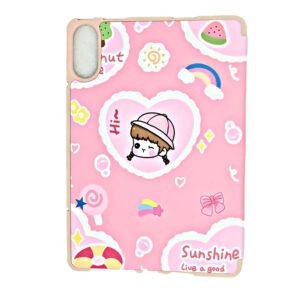 کیف اسمارت طرح دار pad pro 12.1 3D