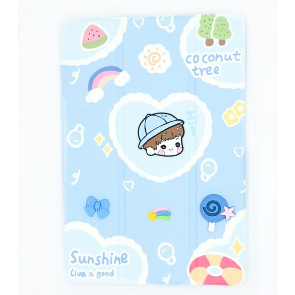 کیف اسمارت طرح دار pad pro 12.1 3D