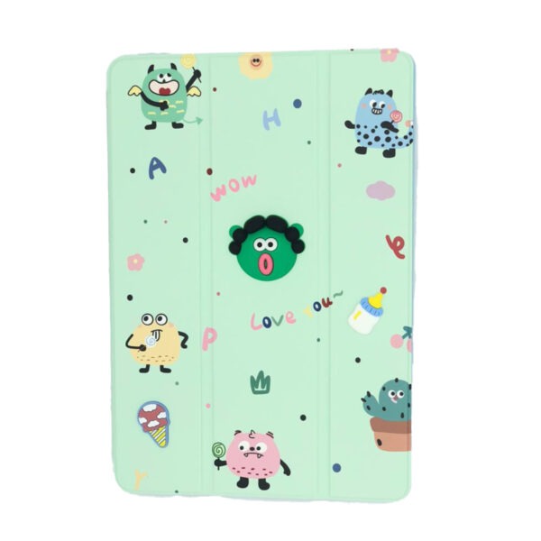 کیف اسمارت طرح دار pad pro 12.1 3D