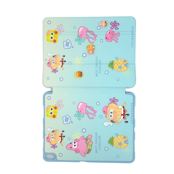 کیف اسمارت طرح دار IPad mini 2024 کیف اسمارت طرح دار IPad mini 2024