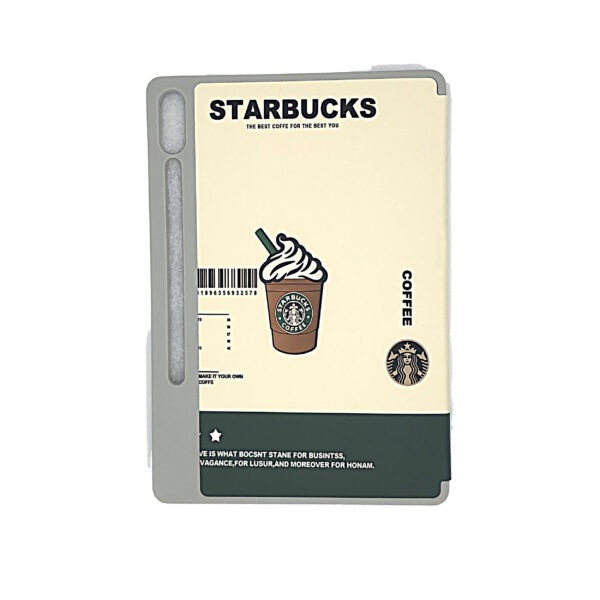 کیف اسمارت طرح دار Galaxy Tab S10 plus کیف اسمارت طرح دار Galaxy Tab S10 plus