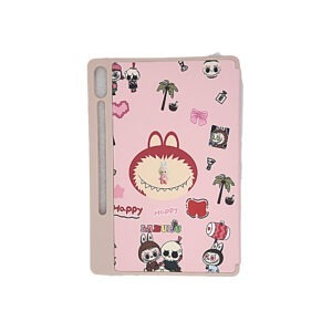 کیف اسمارت طرح دار Galaxy Tab S10 FE plus 8 کیف اسمارت طرح دار Galaxy Tab S10 FE plus