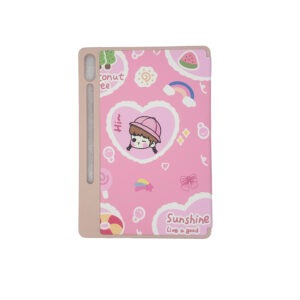 کیف اسمارت طرح دار Galaxy Tab S10 plus 5 کیف اسمارت طرح دار Galaxy Tab S10 plus