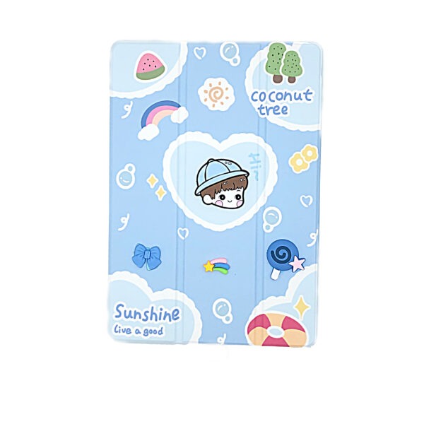 کیف اسمارت طرح دار IPad 10.2 کیف اسمارت طرح دار IPad 10.2