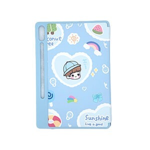 کیف اسمارت طرح دار Galaxy Tab S10 FE plus 4 کیف اسمارت طرح دار Galaxy Tab S10 FE plus