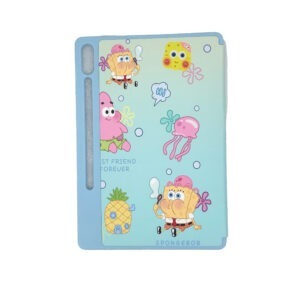 کیف اسمارت طرح دار Galaxy Tab S10 FE plus 9 کیف اسمارت طرح دار Galaxy Tab S10 FE plus