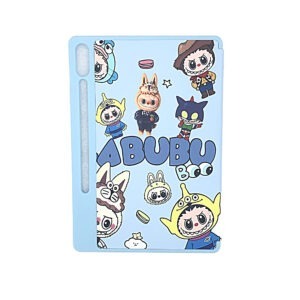 کیف اسمارت طرح دار Galaxy Tab S10 FE plus 3 کیف اسمارت طرح دار Galaxy Tab S10 FE plus