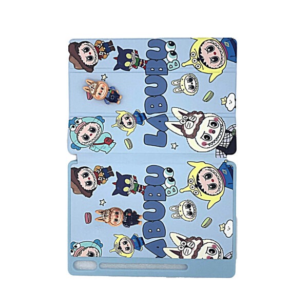 کیف اسمارت طرح دار Galaxy Tab S10 plus کیف اسمارت طرح دار Galaxy Tab S10 plus