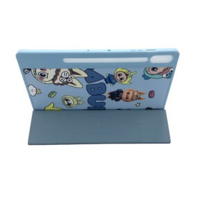 کیف اسمارت طرح دار Galaxy Tab S10 plus 6 کیف اسمارت طرح دار Galaxy Tab S10 plus