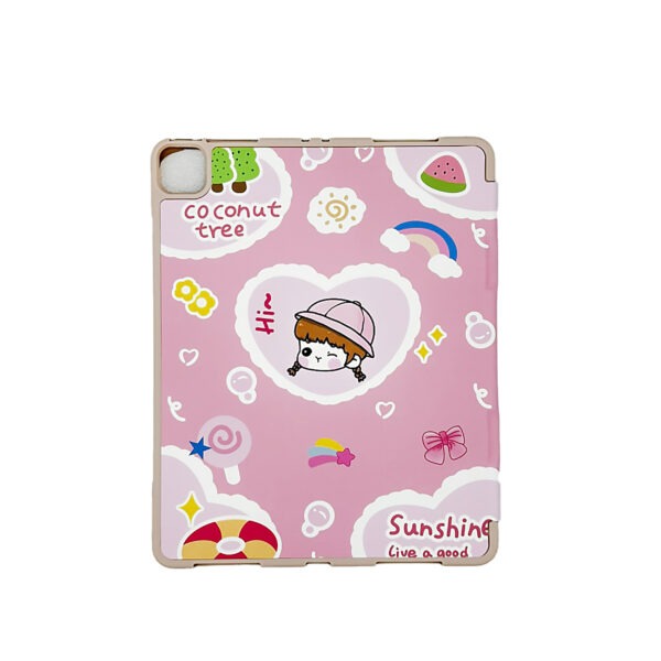 کیف اسمارت طرح دار تبلت Air 13 2025 کیف اسمارت طرح دار تبلت Air 13 2025