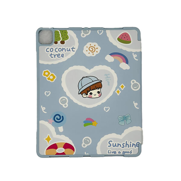 کیف اسمارت طرح دار تبلت Air 13 2025 کیف اسمارت طرح دار تبلت Air 13 2025