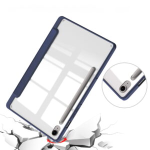 کیف اسمارت شفاف EVO تبلت Galaxy Tab S10 FE plus 5 کیف اسمارت شفاف EVO تبلت Galaxy Tab S10 FE plus