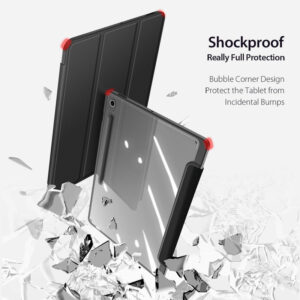 کیف اسمارت شفاف EVO تبلت Galaxy Tab S10 FE plus 8 کیف اسمارت شفاف EVO تبلت Galaxy Tab S10 FE plus