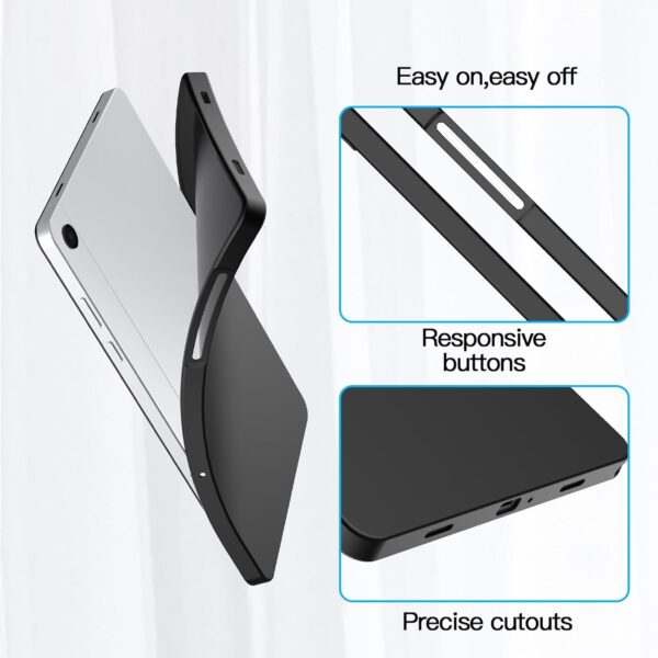 کاور ژله ای تبلت Galaxy Tab А11 کاور ژله ای تبلت Galaxy Tab А11