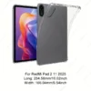 کاور ژله ای تبلت Redmi Pad 2 کاور ژله ای تبلت Redmi Pad 2