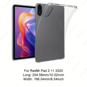 کاور ژله ای تبلت Redmi Pad 2 4 کاور ژله ای تبلت Redmi Pad 2