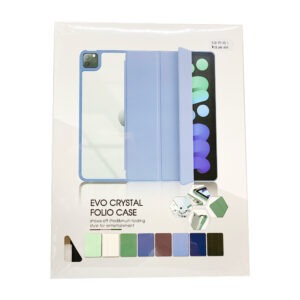 کیف اسمارت شفاف EVO تبلت Galaxy Tab S10 FE plus 11 کیف اسمارت شفاف EVO تبلت Galaxy Tab S10 FE plus
