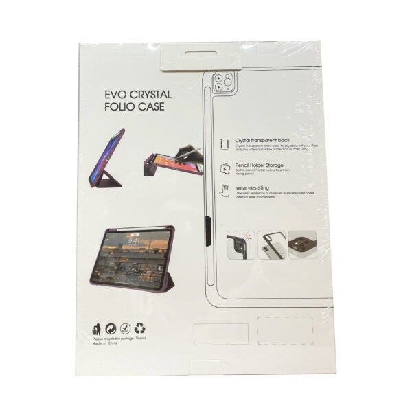 کیف اسمارت EVO تبلت Galaxy Tab S10 / S10 FE کیف اسمارت EVO تبلت Galaxy Tab S10 / S10 FE