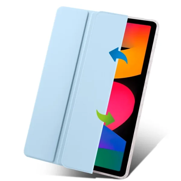 کیف اسمارت شفاف تبلت Redmi pad 2 11 کیف اسمارت شفاف تبلت Redmi pad 2 11
