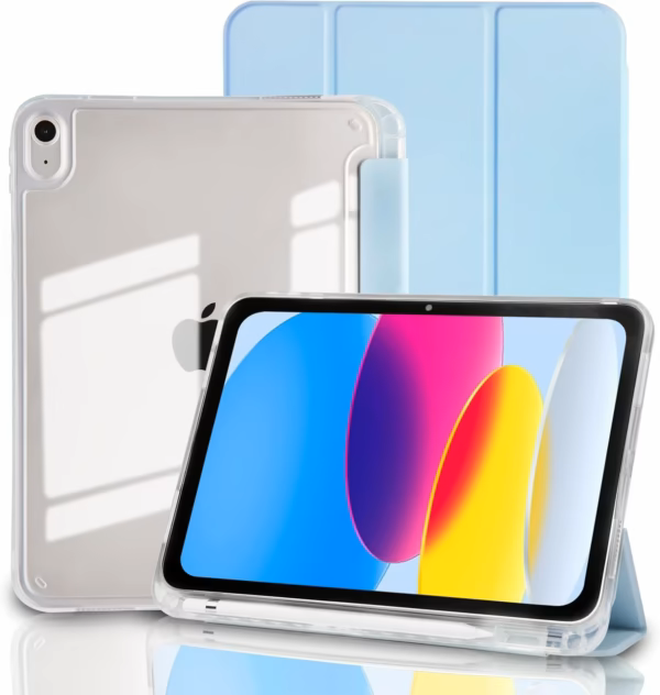 کیف اسمارت شفاف تبلت Redmi pad 2 11 کیف اسمارت شفاف تبلت Redmi pad 2 11