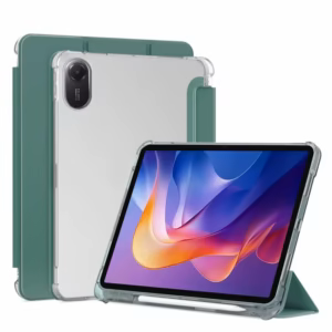کیف اسمارت شفاف تبلت Redmi pad 2 11 2 کیف اسمارت شفاف تبلت Redmi pad 2 11