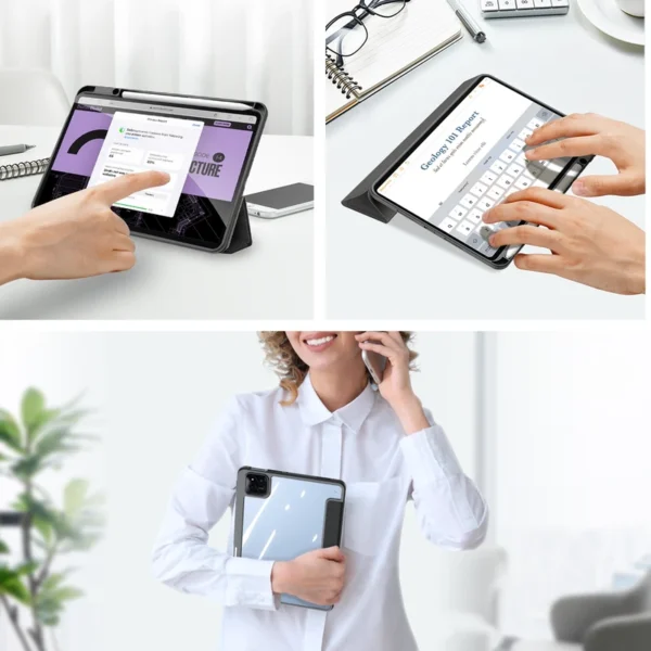 کیف اسمارت EVO تبلت شیائومی Xiaomi poco pad X1 کیف اسمارت EVO تبلت شیائومی Xiaomi poco pad X1