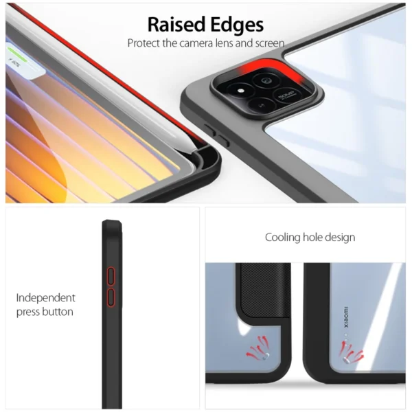 کیف اسمارت EVO تبلت شیائومی Xiaomi poco pad X1 کیف اسمارت EVO تبلت شیائومی Xiaomi poco pad X1